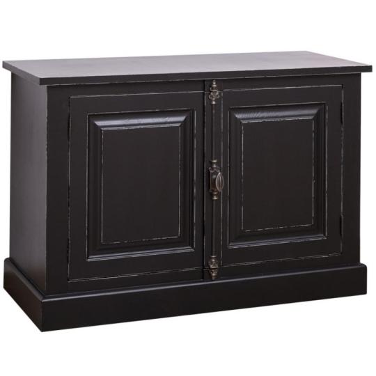 cierny vintage komoda rustikalny antikaly starodavny nabytok obyvacka skrinka opotrebovany jedinecna vyroba lameridiana interierove navrhy.jpg